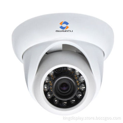 CCTV HD-CVI Dome Camera, 1.3-megapixel, 720P Waterproof, IR 20m, Supports Night-vision